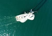 bateau à voile bavaria 46 mât supérieur voilier